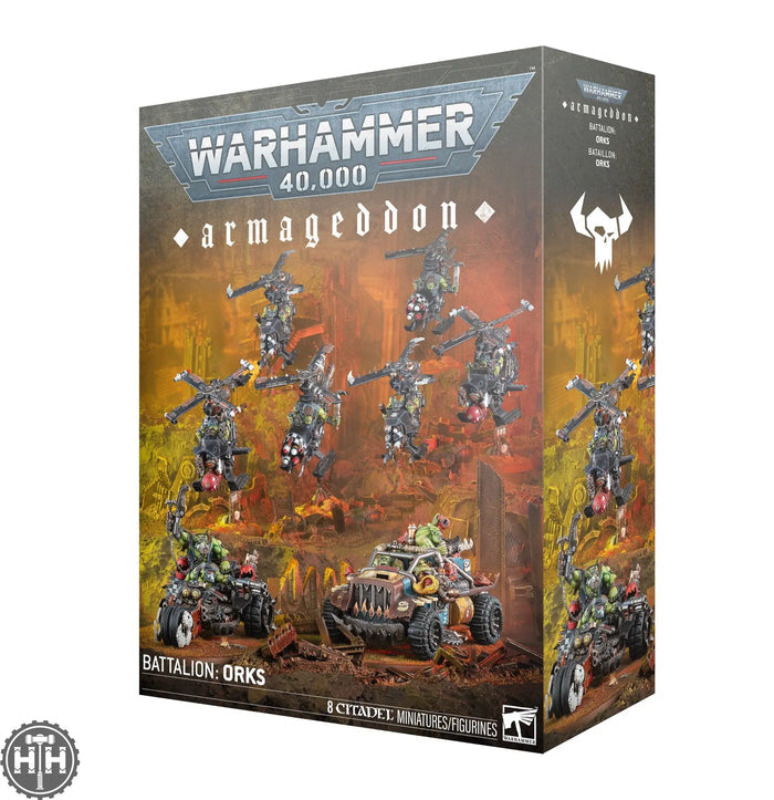 Armageddon Battalion: Orks Games Workshop