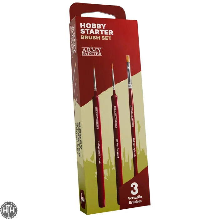 Army Painter Hobby Starter Brush Set (2025) Army Painter Brushes Army Painter