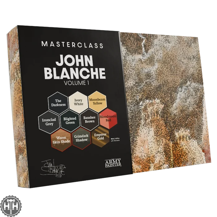Army Painter John Blanche Volume 1 Paint Set Paint Set Army Painter