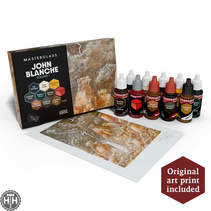 Army Painter John Blanche Volume 1 Paint Set Paint Set Army Painter
