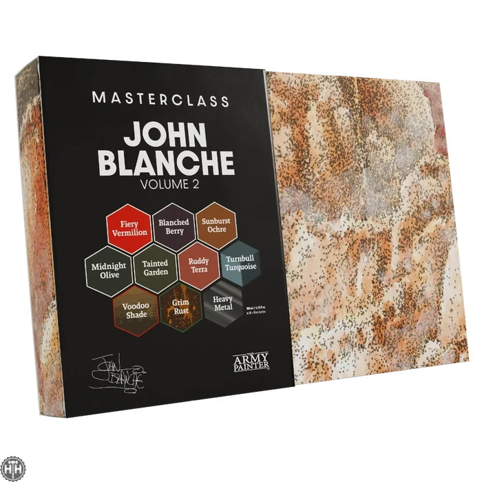 Army Painter John Blanche Volume 2 Paint Set Paint Set Army Painter