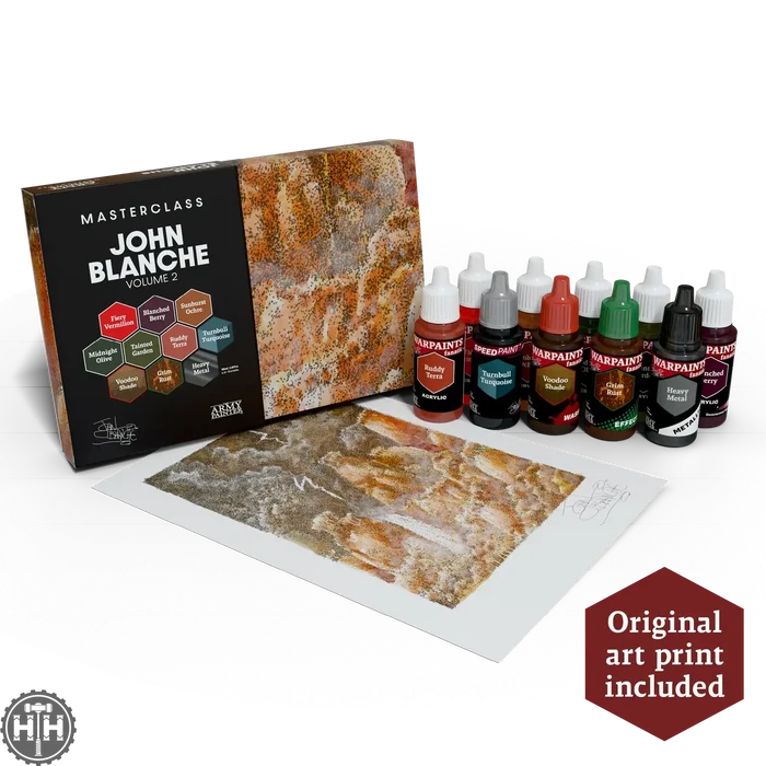 Army Painter John Blanche Volume 2 Paint Set Paint Set Army Painter