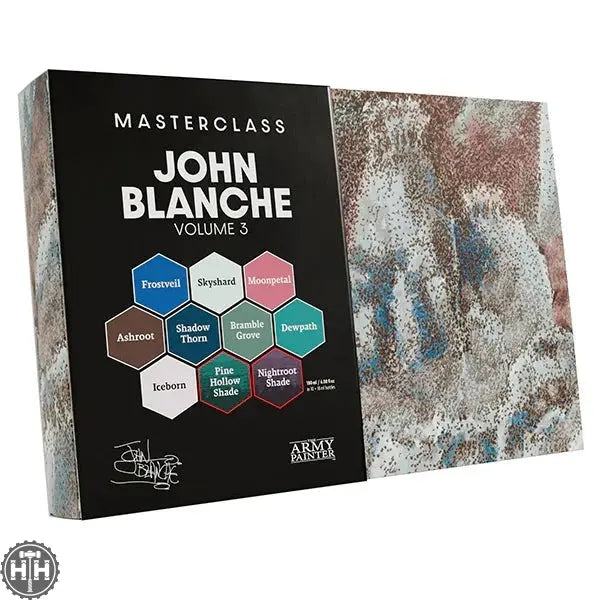 Army Painter John Blanche Volume 3 Paint Set Paint Set Army Painter
