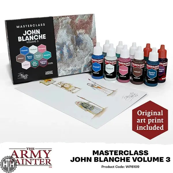Army Painter John Blanche Volume 3 Paint Set Paint Set Army Painter