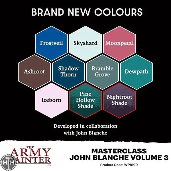 Army Painter John Blanche Volume 3 Paint Set Paint Set Army Painter