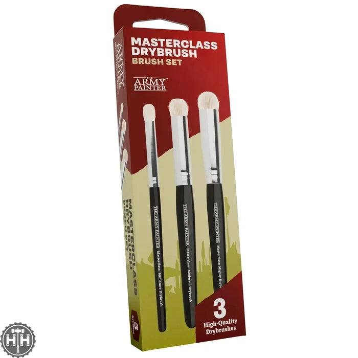 Army Painter Masterclass Drybrush Set (2025) Army Painter Brushes Army Painter