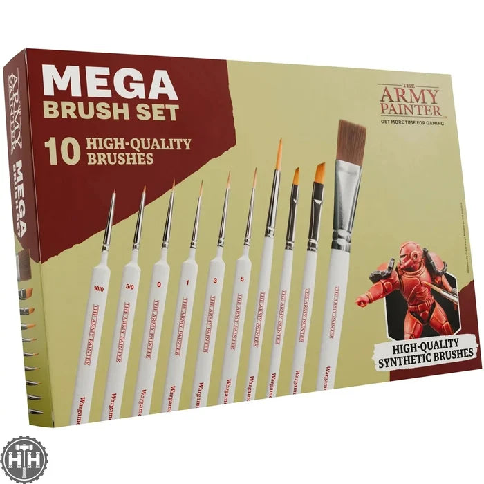 Army Painter Mega Brush Set (2025) Army Painter Brushes Army Painter