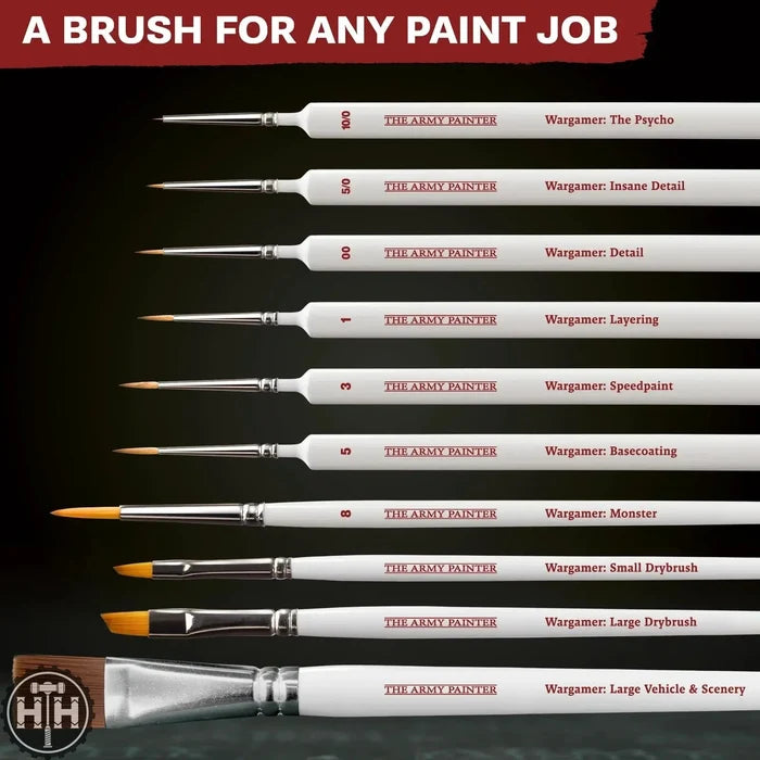 Army Painter Mega Brush Set (2025) Army Painter Brushes Army Painter