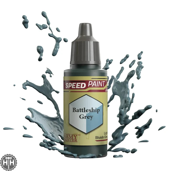 Speedpaint - Battleship Grey Speedpaint Army Painter
