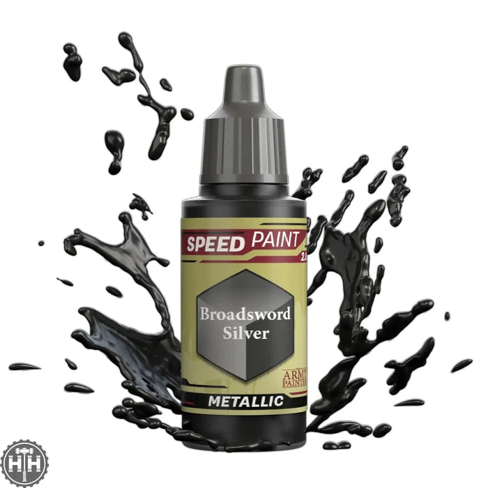 Speedpaint - Broadsword Silver Speedpaint Army Painter