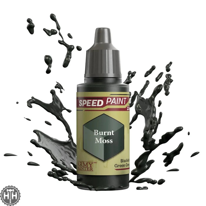 Speedpaint - Burnt Moss Speedpaint Army Painter