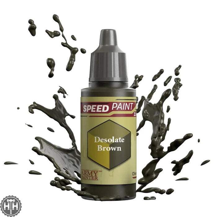 Speedpaint - Desolate Brown Speedpaint Army Painter
