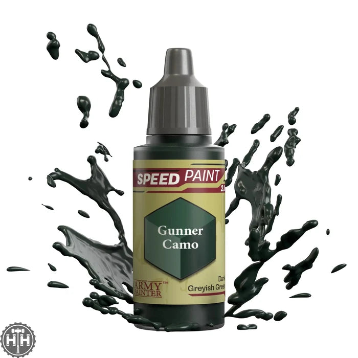 Speedpaint - Gunner Camo Speedpaint Army Painter