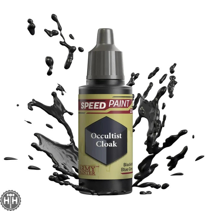 Speedpaint - Occultist Cloak Speedpaint Army Painter