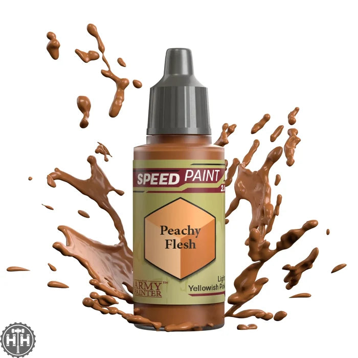 Speedpaint - Peachy Flesh Speedpaint Army Painter