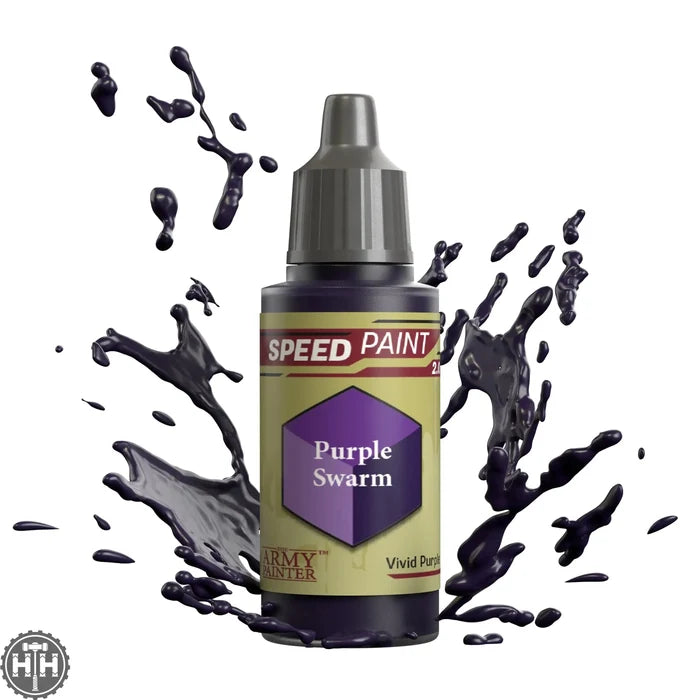 Speedpaint - Purple Swarm Speedpaint Army Painter