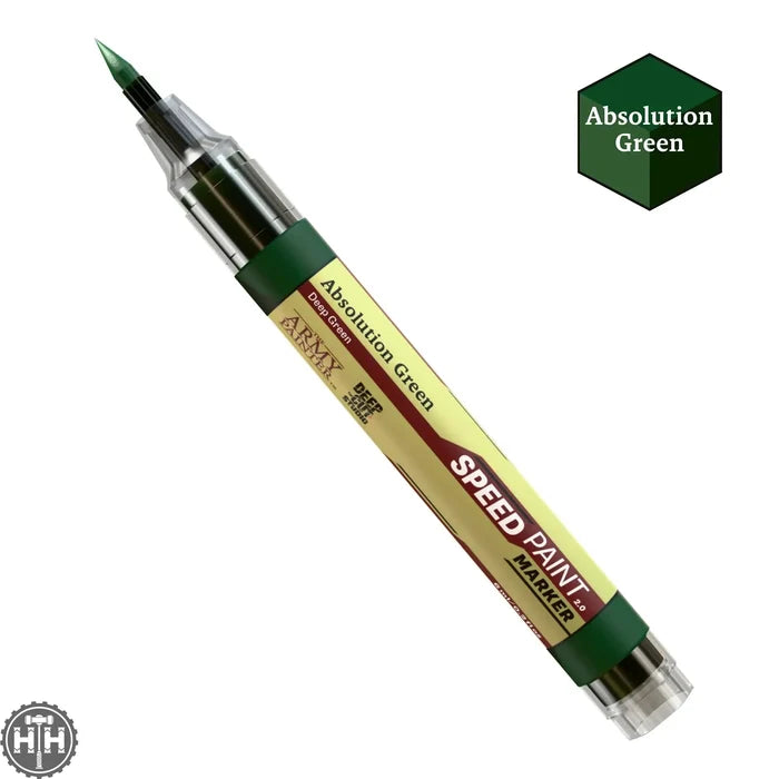 Army Painter Speedpaint Marker - Absolution Green Speedpaint Army Painter