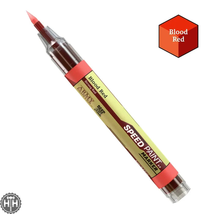 Army Painter Speedpaint Marker - Blood Red Speedpaint Army Painter