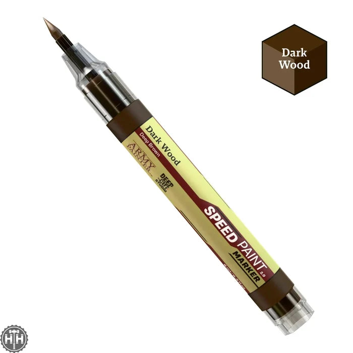 Army Painter Speedpaint Marker - Dark Wood Speedpaint Army Painter