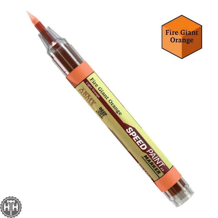 Army Painter Speedpaint Marker - Fire Giant Orange Speedpaint Army Painter