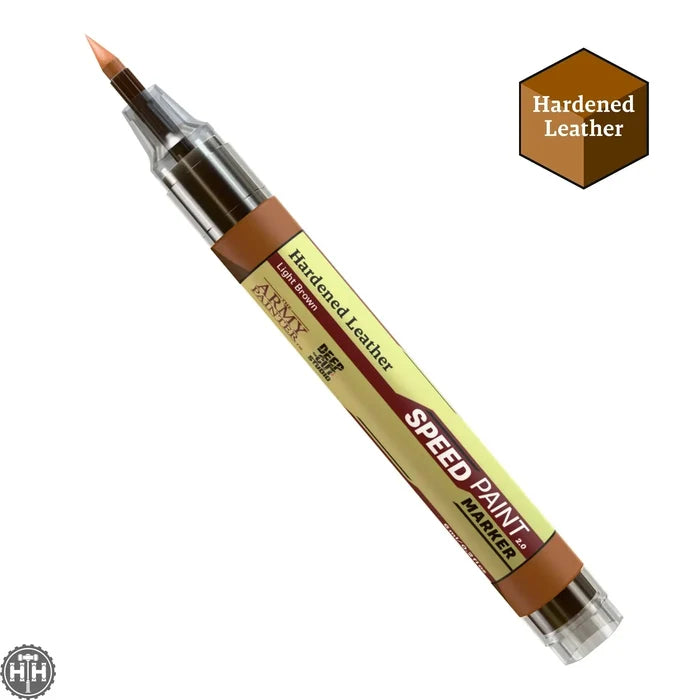 Army Painter Speedpaint Marker - Hardened Leather Speedpaint Army Painter