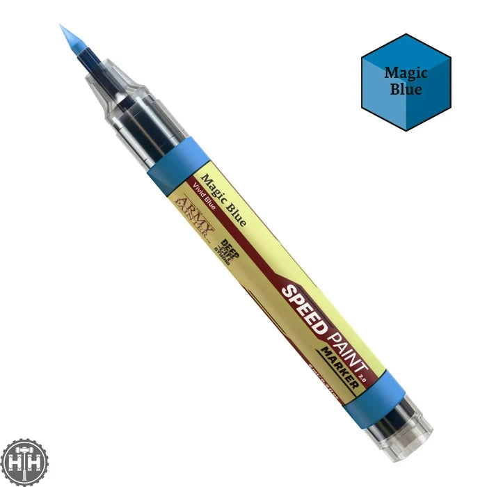 Army Painter Speedpaint Marker - Magic Blue Speedpaint Army Painter