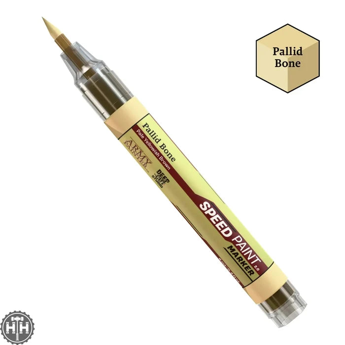 Army Painter Speedpaint Marker - Pallid Bone Speedpaint Army Painter