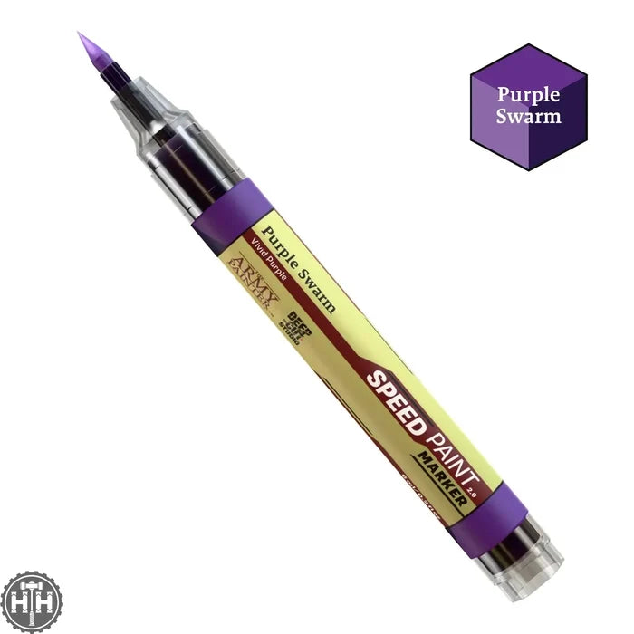 Army Painter Speedpaint Marker - Purple Swarm Speedpaint Army Painter