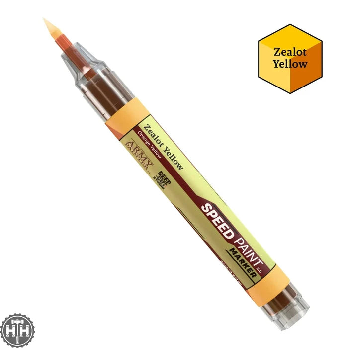 Army Painter Speedpaint Marker - Zealot Yellow Speedpaint Army Painter