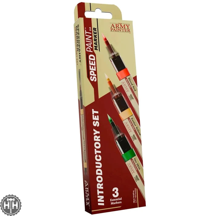 Army Painter Speedpaint Marker Introductory Set Speedpaint Army Painter