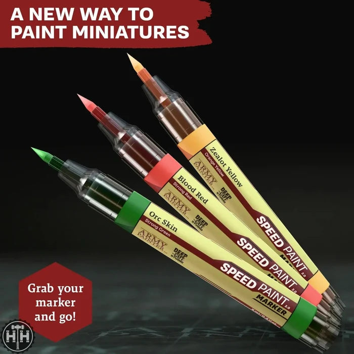 Army Painter Speedpaint Marker Introductory Set Speedpaint Army Painter