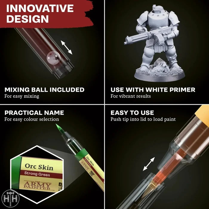 Army Painter Speedpaint Marker Introductory Set Speedpaint Army Painter