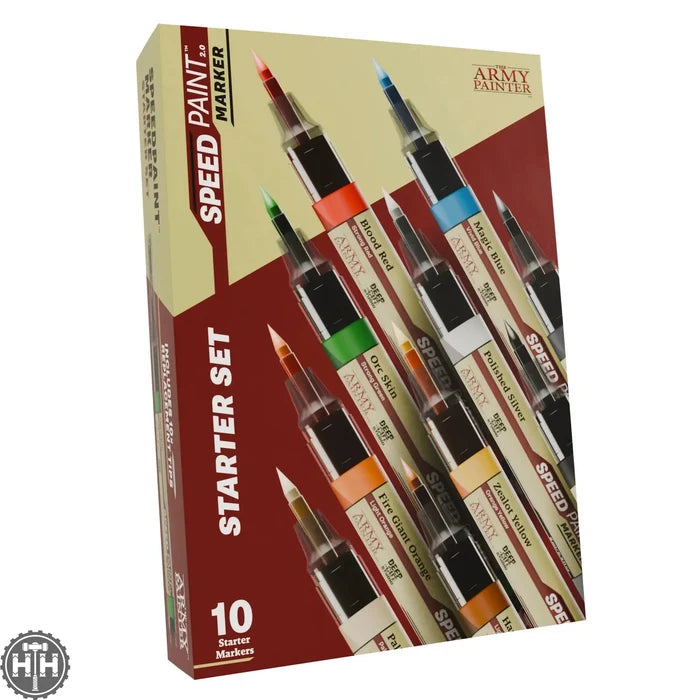 Army Painter Speedpaint Marker Starter Set Speedpaint Army Painter