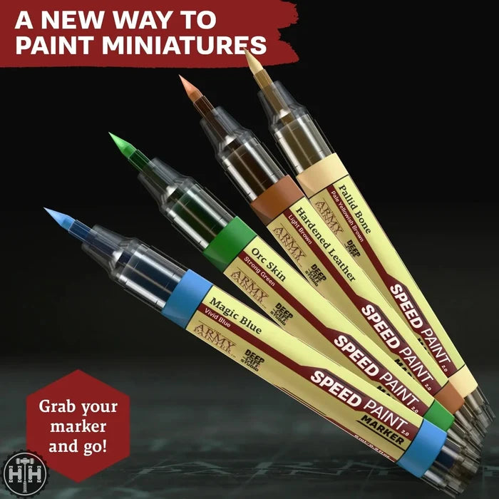 Army Painter Speedpaint Marker Starter Set Speedpaint Army Painter
