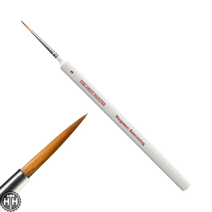 Army Painter Wargamer Brush: Basecoating Army Painter Brushes Army Painter