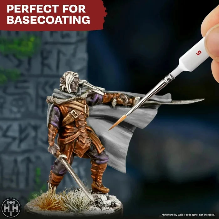 Army Painter Wargamer Brush: Basecoating Army Painter Brushes Army Painter
