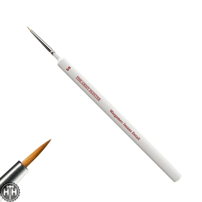 Army Painter Wargamer Brush: Insane Detail Army Painter Brushes Army Painter