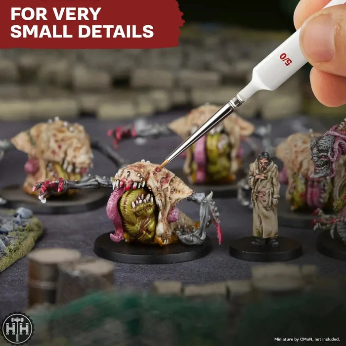 Army Painter Wargamer Brush: Insane Detail Army Painter Brushes Army Painter