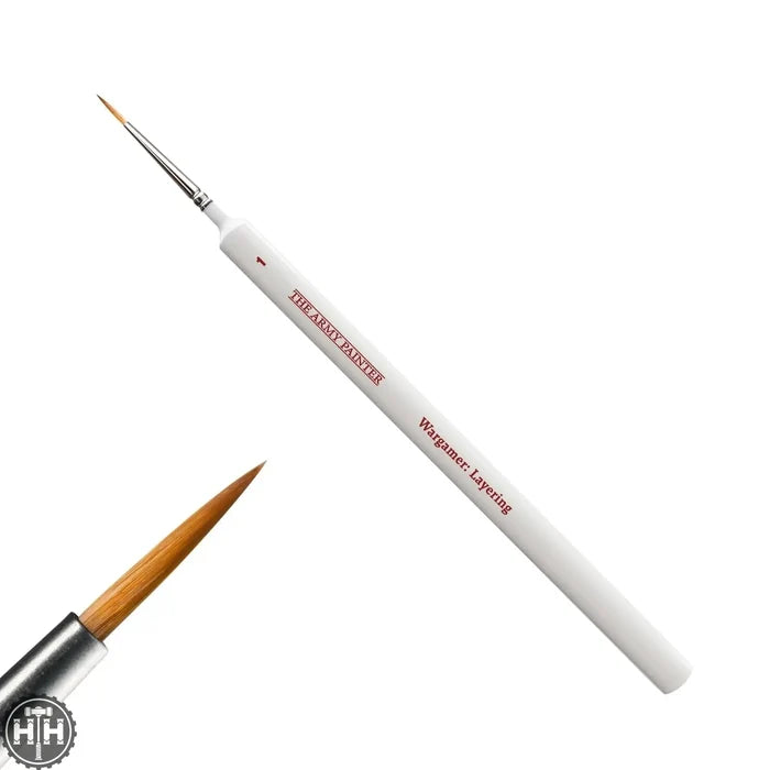Army Painter Wargamer Brush: Layering Army Painter Brushes Army Painter