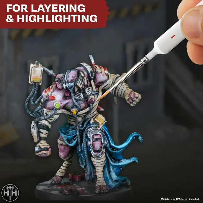 Army Painter Wargamer Brush: Layering Army Painter Brushes Army Painter
