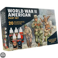 Army Painter Warpaints Fanatic: World War II American Warpaints Fanatic Set Army Painter