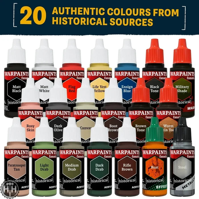 Army Painter Warpaints Fanatic: World War II American Warpaints Fanatic Set Army Painter