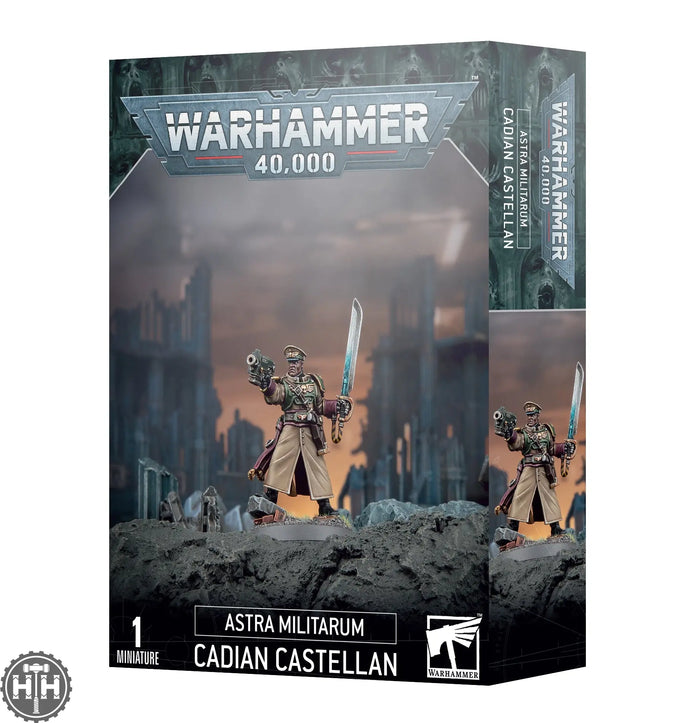 Astra Militarum: Cadian Castellan Games Workshop
