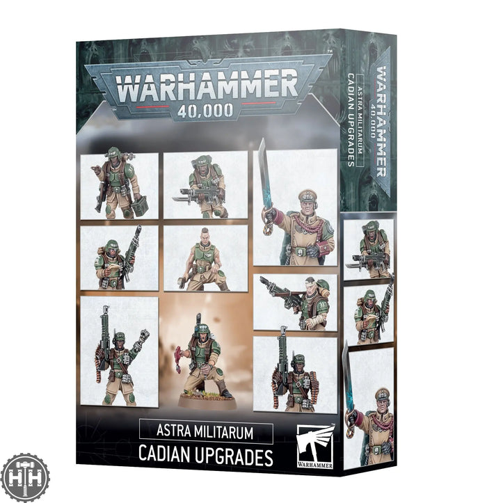 Astra Militarum: Cadian Upgrades Games Workshop