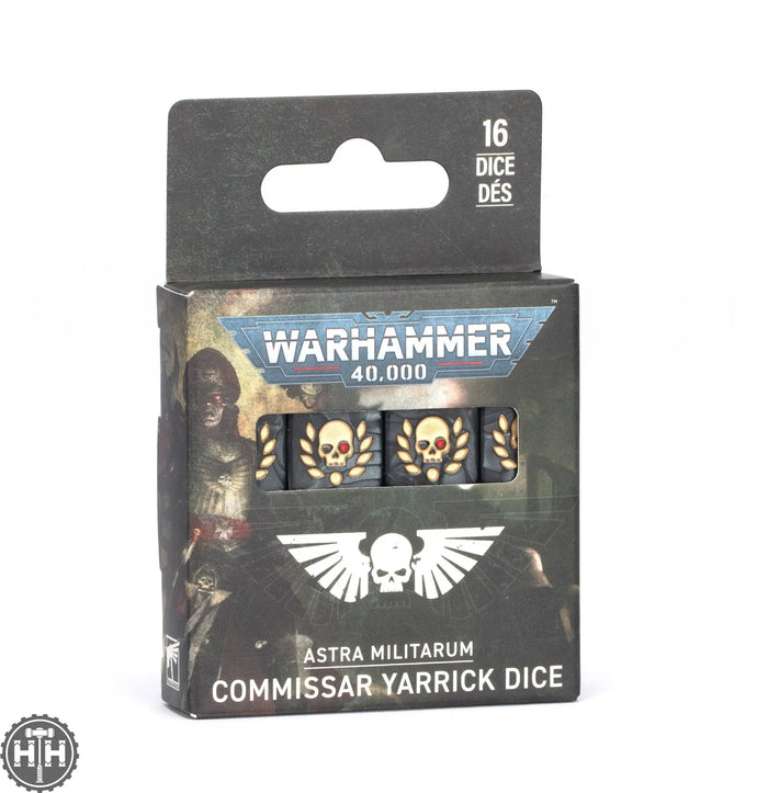 Astra Militarum: Commissar Yarrick Dice Games Workshop