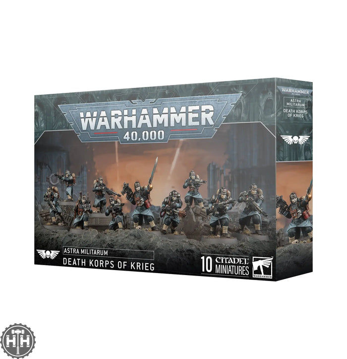 Astra Militarum: Death Korps Of Krieg Games Workshop