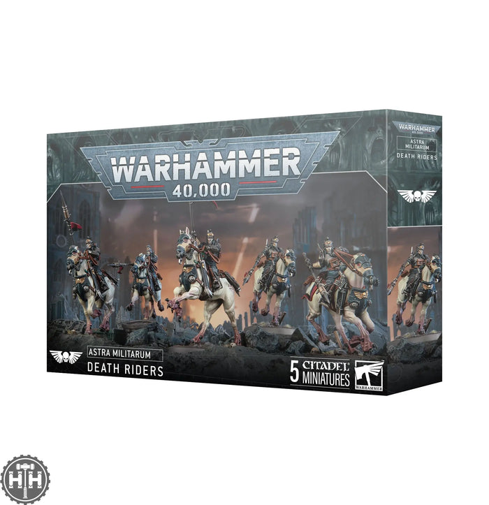 Astra Militarum: Death Riders Games Workshop