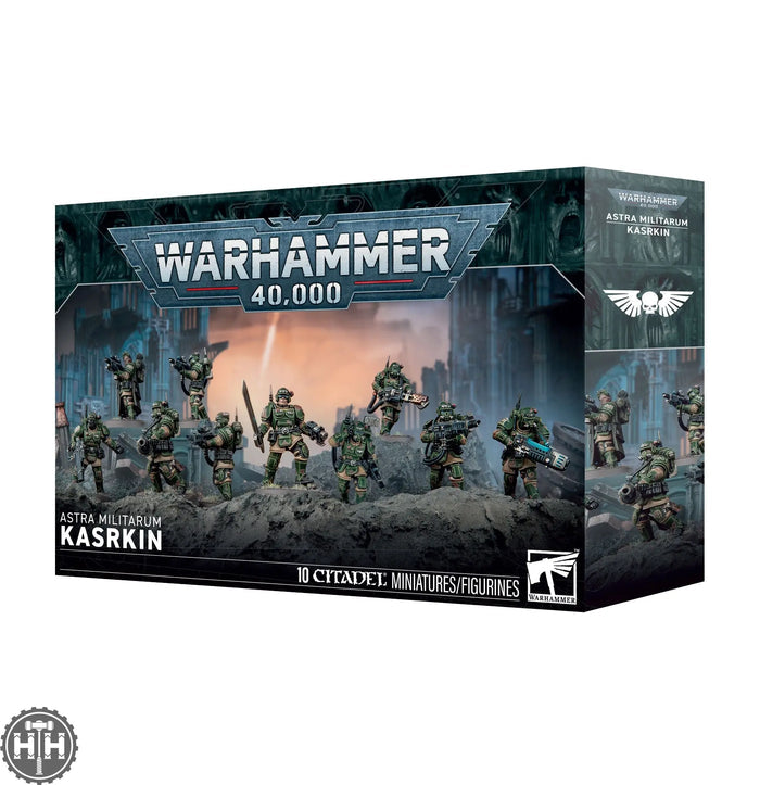 Astra Militarum: Kasrkin Games Workshop