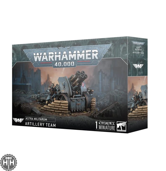 Astra Militarum: Krieg Artillery Team Games Workshop