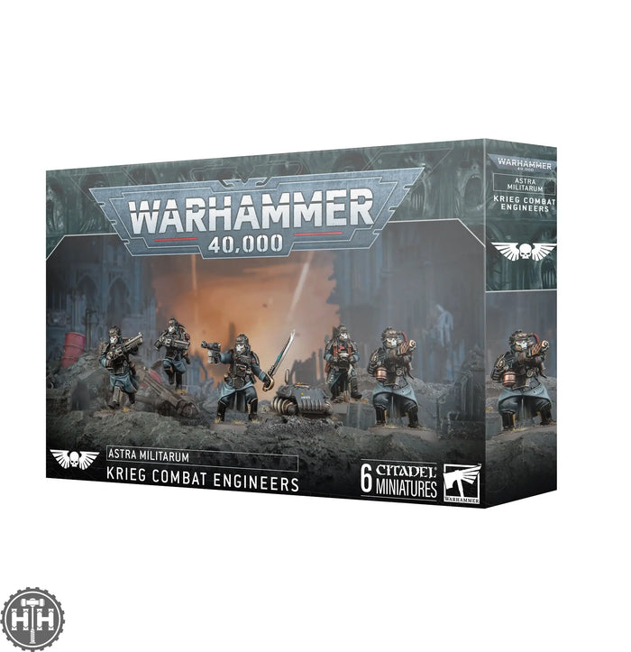 Astra Militarum: Krieg Combat Engineers Games Workshop